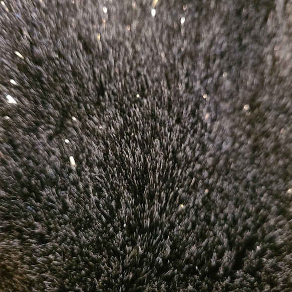 Escada Black and Silver Disco Coat - Picture 9 of 9